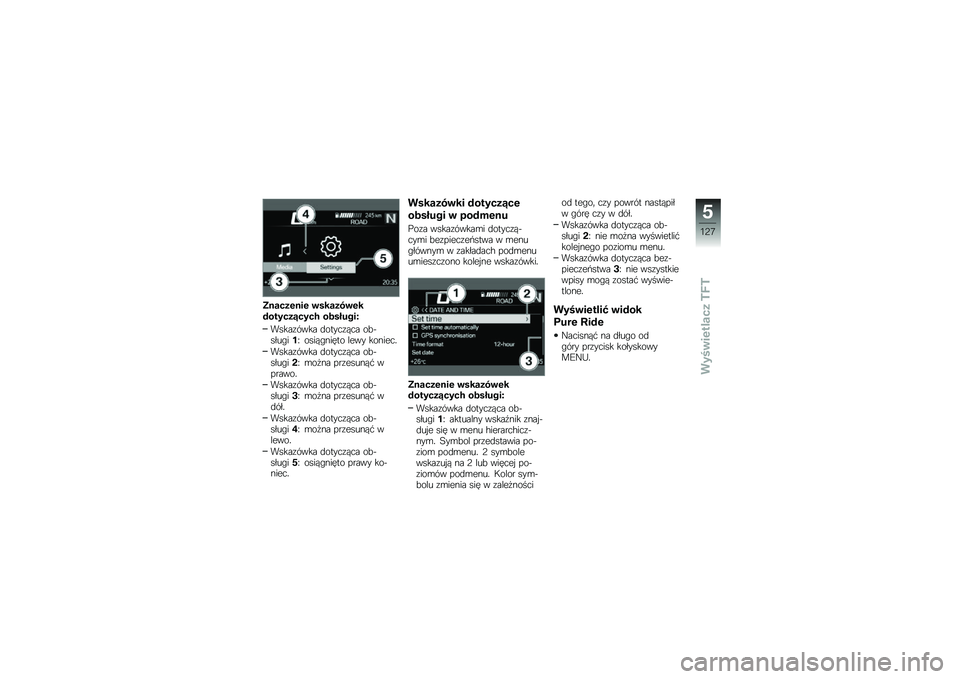 BMW MOTORRAD F 750 GS 2018  Instrukcja obsługi (in Polish) �6�
����\f�
��\f �\b������\b�\f��#������7����1 ��������J
�����\f���� �
�����\f��� ��!�&����"���K �����"����� ���� �������
�����\f�