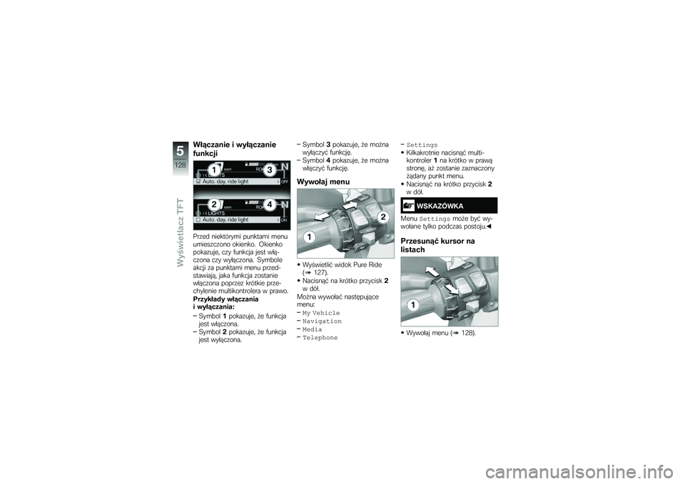 BMW MOTORRAD F 750 GS 2018  Instrukcja obsługi (in Polish) ���7����
��\f � �\b���7����
��\f
�B��
����
�%��\f��
 ���������\b� �������\b� �\b�����\b����\f��\f��� �������� �<�����������\f�� ��	 �