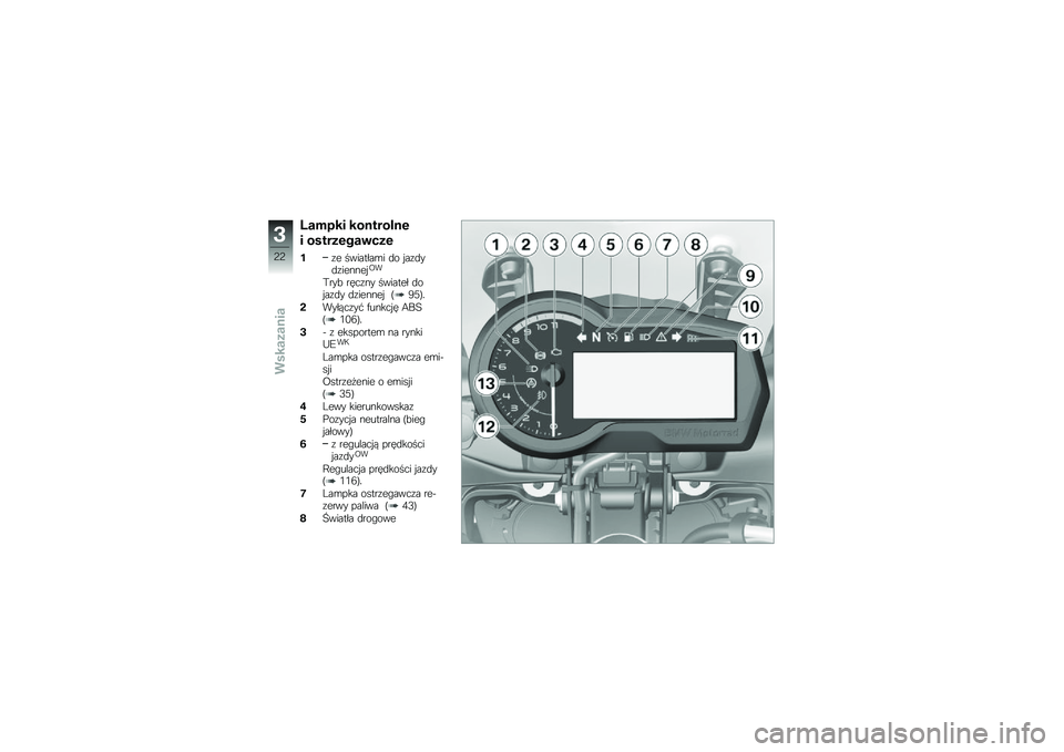 BMW MOTORRAD F 750 GS 2018  Instrukcja obsługi (in Polish) �C����� ���
�����
�\f
� ������\f���\b���\f
��\f� ��������\b� �
� � ��\f�
��
�\f������ �<�
�(���! ����\f�� ������� �
�� ��\f�
� �
�\f������