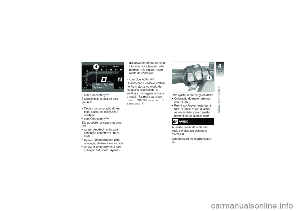 BMW MOTORRAD F 750 GS 2018  Manual do condutor (in Portuguese) ��� �G����
�������D�1�+
�[ ��
��
�\b�
����� � �\b�
�� ��
 �\b�
��
��!�(��+�
�<�
�
���\b �� �������!�(� �� �
�\b������ � �\b�
�� ��
 �\b�
��
�!�(��+�