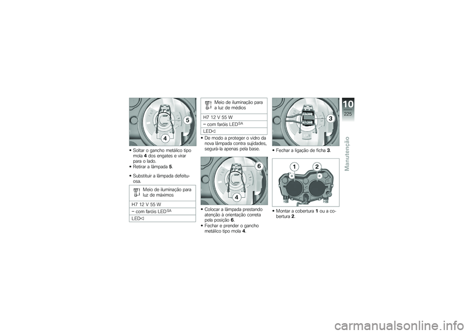 BMW MOTORRAD F 750 GS 2018  Manual do condutor (in Portuguese) �1����� � ������ ��
��,���� ���
������+���\b �
�����
�\b �
 ������
��� � �����
�F�
����� � ��#��
����-�
�1���\b������ � ��#��
���