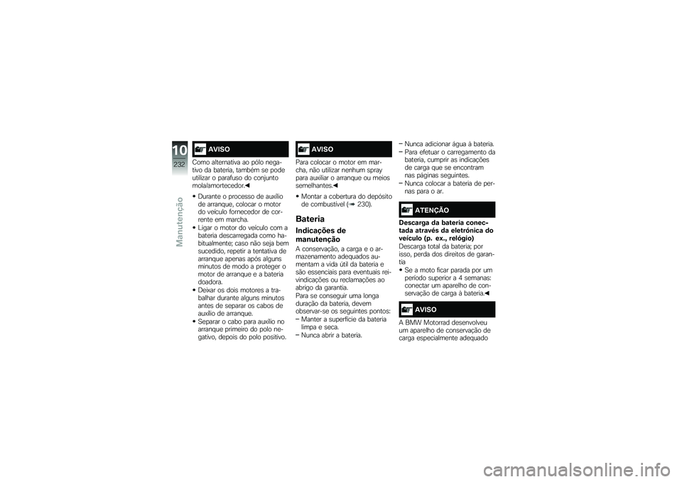 BMW MOTORRAD F 750 GS 2018  Manual do condutor (in Portuguese) �2�)�#��=
�G��� ����
������� �� �
�.�� ��
������� �� ����
���� �����*� �\b�
 �
���
������\f�� � �
����	��\b� �� ����2���������H���