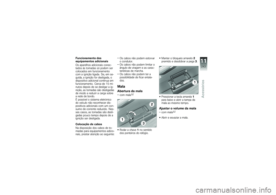BMW MOTORRAD F 750 GS 2018  Manual do condutor (in Portuguese) �/��\b���
�\b�\f���\b��
 �	�
���F���6�\f���\b��
� �\f�	����
�\b�\f��
�/�\b ��
���
����\b ����������\b ����
�������\b �W�\b �������\b �\b�. �
���
� �