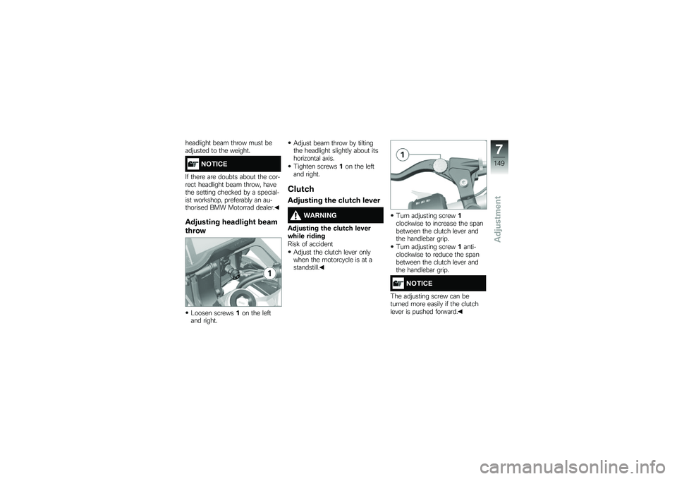 BMW MOTORRAD F 750 GS 2019  Riders Manual (in English) ���	��\f����
 ���	� �
��\b�� ����
 ���	��$���
�� �
� �
�� ������
�
�4�%��1��.
� � �
���\b� �	�\b� �����
� �	����
 �
�� ���\b�"�\b���
 ���	��\f��