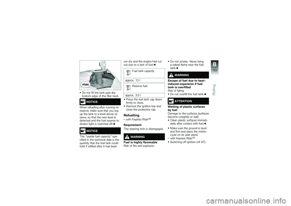 BMW MOTORRAD F 750 GS 2019  Riders Manual (in English) �/� ���
 ���\f�\f �
�� �
�	�� ��	��
 �
�����
�
�� ���� �� �
�� ���\f�\f��\b �����
�4�%��1��.
���� �\b�����\f�\f��� �	��
��\b �\b������ ���\b��