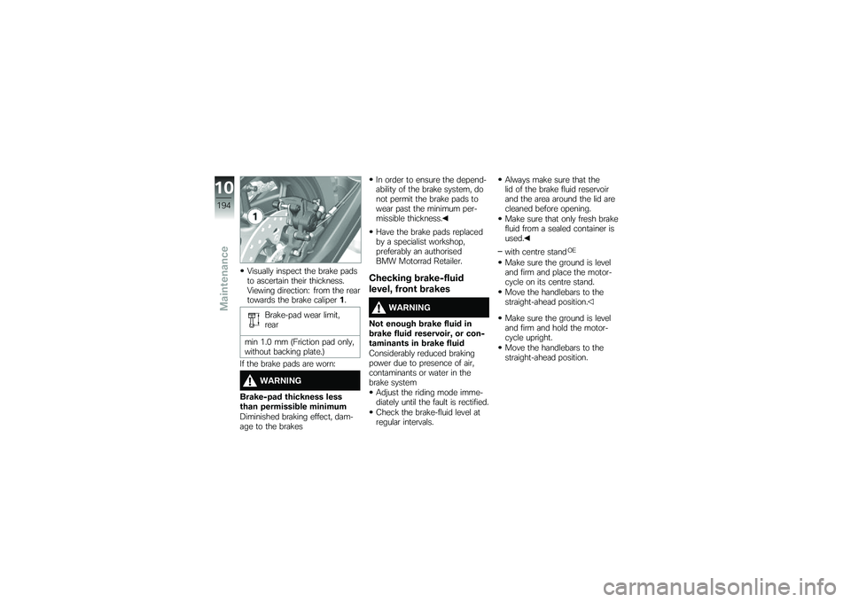 BMW MOTORRAD F 750 GS 2019  Riders Manual (in English) �C����	�\f�\f�
 �������
 �
�� ��\b�	�� ��	���
� �	����\b�
�	�� �
����\b �
����������C������ ���\b���
����A ��\b�� �
�� �\b��	�\b�
���	�\b�� �
