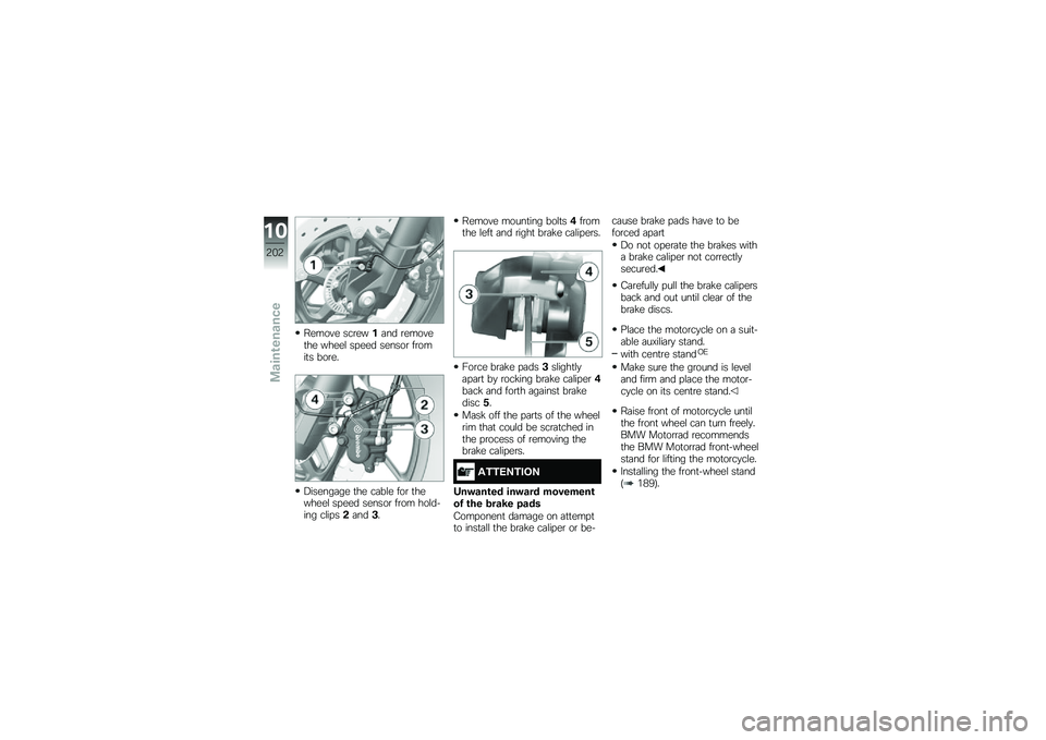 BMW MOTORRAD F 750 GS 2019  Riders Manual (in English) ������ ���\b����	�� �\b������
�� �����\f ����� ������\b ��\b����
� ���\b��
�/������	�� �
�� ��	��\f� ���\b �
�������\f ����� ����