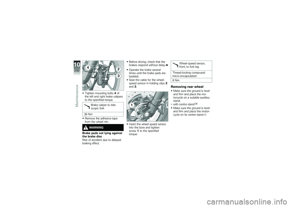 BMW MOTORRAD F 750 GS 2019  Riders Manual (in English) �����
�� �����
��� ���\f�
��$���
�� �\f���
 �	�� �\b����
 ��\b�	�� ��	�\f����\b��
� �
�� ��������� �
��\b�#���
��\b�	�� ��	�\f����\b �
� �
�