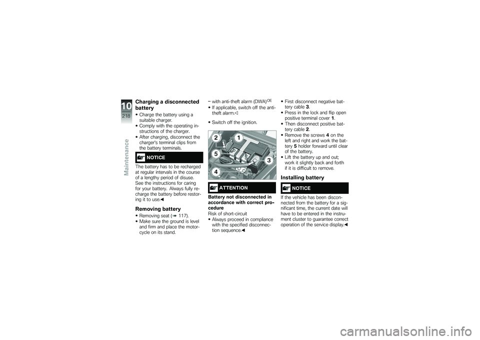 BMW MOTORRAD F 750 GS 2019  Riders Manual (in English) �������� � ����������\b��
�\f��\b�\b���)
�.��	�\b�� �
�� ��	�
�
��\b�
 ����� �	����
�	��\f� ���	�\b���\b�
�.����\f�
 ���
� �
�� ����\b�	�
���