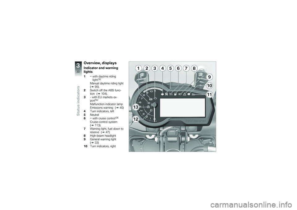 BMW MOTORRAD F 750 GS 2019  Riders Manual (in English) �%� ��� ���!�: �������)�
�1������\b�� ��� �!������
�����\b�
����
� ��	�
�
��� �\b������\f����
�+�-
��	���	�\f ��	�
�
��� �\b����� �\f����