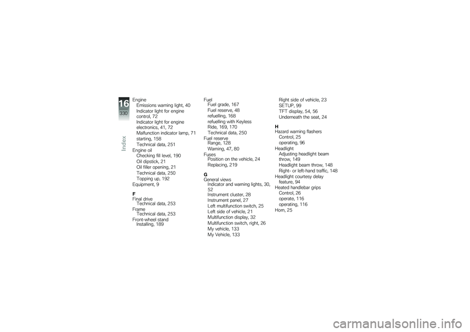 BMW MOTORRAD F 750 GS 2019  Riders Manual (in English) �-������-�������� ��	�\b���� �\f����
�! ��%
� �����	�
��\b �\f����
 ���\b ����������
�\b��\f�! �5�2
� �����	�
��\b �\f����
 ���\b ��������\f�