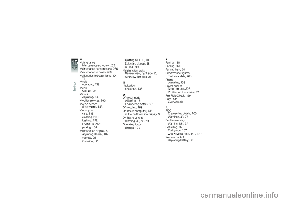 BMW MOTORRAD F 750 GS 2019  Riders Manual (in English) �
��	���
���	�����	���
���	��� �������\f��! �2�)�0
��	���
���	��� ������\b��	�
�����! �2�)�)
��	���
���	��� ���
��\b��	�\f��! �2�)�3
��	�\f���