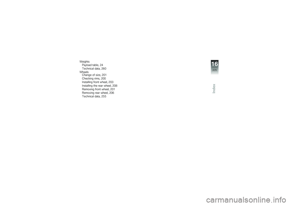 BMW MOTORRAD F 750 GS 2019  Riders Manual (in English) ������
��>�	�
�\f��	� �
�	��\f��! �2�
��������	�\f ��	�
�	�! �2�)�%
�����\f��.��	��� �� ���=��! �2�%�&
�.������� �\b����! �2�%�%
� ���
�	�\f�\f��� ��\b