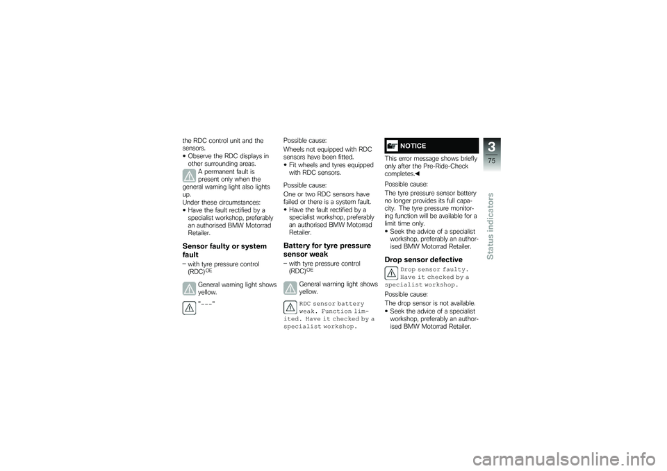 BMW MOTORRAD F 750 GS 2019  Riders Manual (in English) �
�� ��/�. ����
�\b��\f ����
 �	�� �
��������\b��
�+����\b�� �
�� ��/�. �����\f�	�
� ����
���\b ���\b�\b������� �	�\b��	��
�, ���\b��	����
 ��