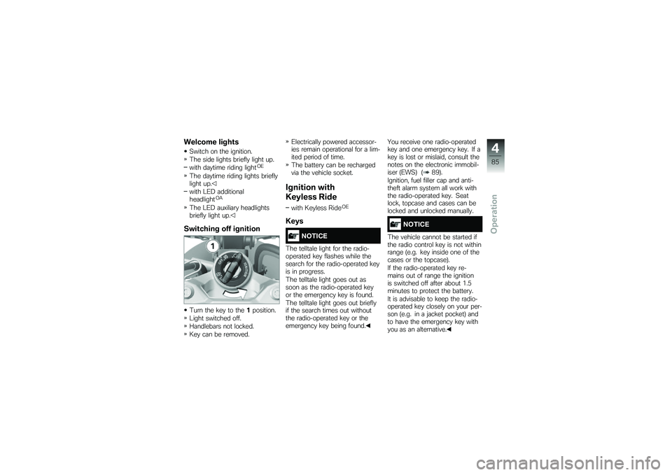 BMW MOTORRAD F 750 GS 2019  Riders Manual (in English) ������� �����\b�
�8���
�� �� �
�� �����
����
��� ���� �\f����
� ��\b����\f�
 �\f����
 ���
���
� ��	�
�
��� �\b����� �\f����
�+�-
��� 