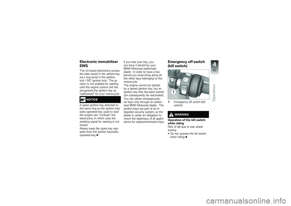BMW MOTORRAD F 750 GS 2019  Riders Manual (in English) �.����\b����� �����\f������
�.��
��� ���"���	�\b� ��\f���
�\b����� �	������
�� ��	�
�	 ��	��� �� �
�� ������\f� ���
���	 �	 �\b��� �	�