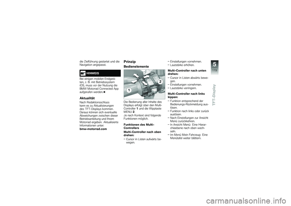 BMW MOTORRAD F 750 GS 2019  Betriebsanleitung (in German) ��� �;���$������\b� ���	��\f���� ��\b� ����+�\f����\f����\b �\f�\b���=�\f�	�	��
���>��1��8
��� ���\b����\b �����$��\b �C�\b�����(����\b�
 �� 