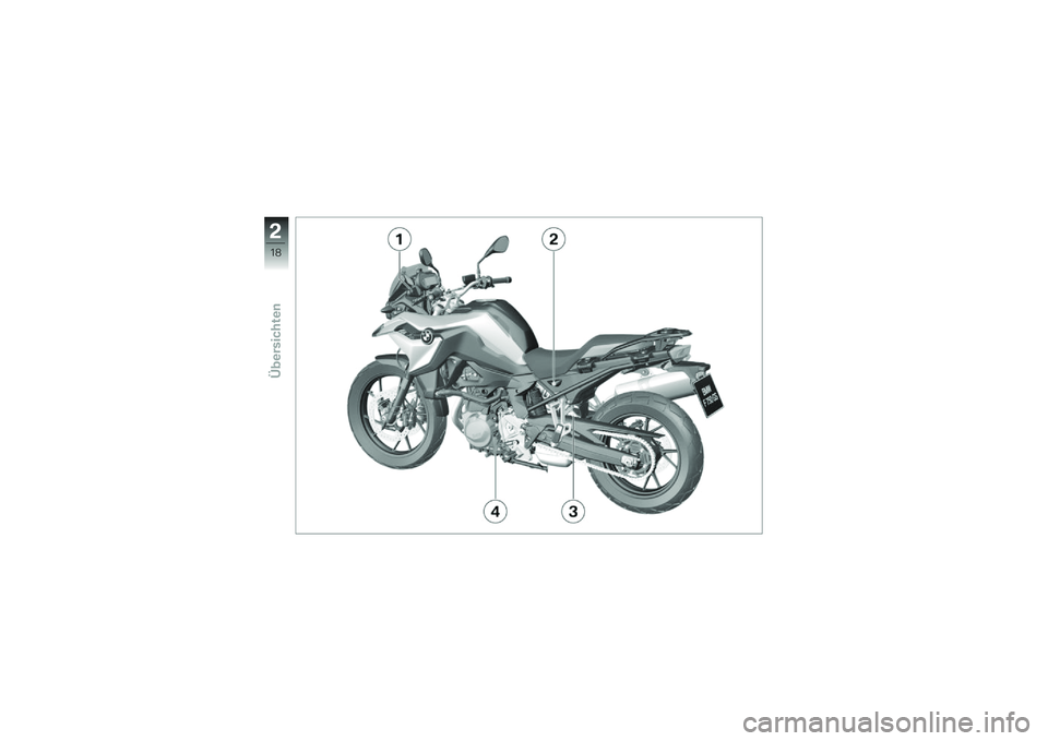 BMW MOTORRAD F 750 GS 2019  Betriebsanleitung (in German) �!
�0�4
��"�
�\b�������\b�	 