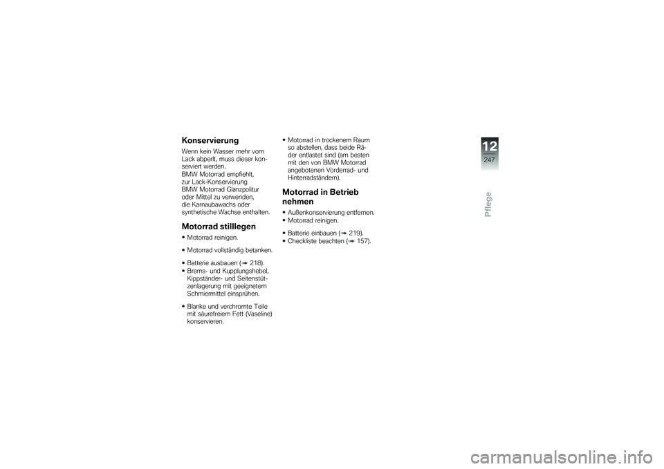 BMW MOTORRAD F 750 GS 2019  Betriebsanleitung (in German) ���	��\b����\b���	�
���\b�\b �!���\b ��\f�	�	�� ���� ����#�\f��! �\f��=���$��
 ���	�	 ����	�� �!��\b��	������� �"�����\b�
��� �������\f� ��