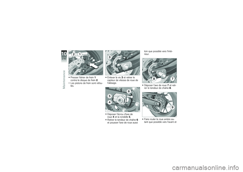 BMW MOTORRAD F 750 GS 2019  Livret de bord (in French) �8��	���	� ���\b���\f�	� ��	 ���	�\f��!�
�����	 ��	 ��\f��$��	 ��	 ���	�\f��(�
�!�	� ��\f����� ��	 ���	�\f� ���� ��	������\b��
�0���	��	� �� ��\
