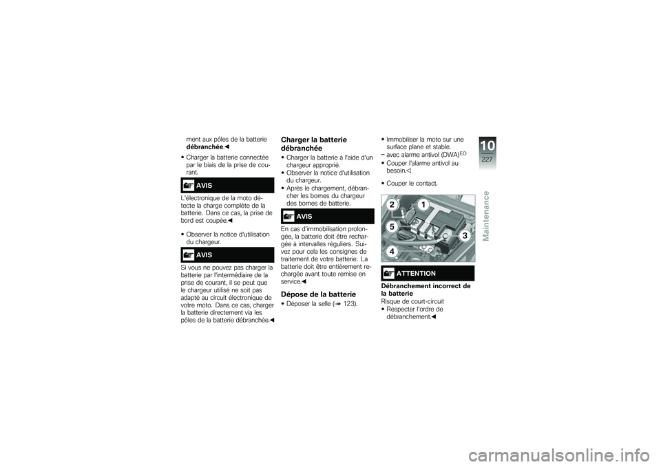 BMW MOTORRAD F 750 GS 2019  Livret de bord (in French) ��	�� ��� ��<��	� ��	 �� �-����	��\f�	��#�����\b�	�#��
�;����%�	� �� �-����	��\f�	 �
����	�
��\b�	��� ��	 �-�\f��\f� ��	 �� ���\f��	 ��	 �
������