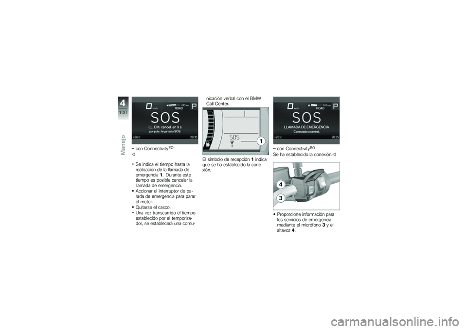 BMW MOTORRAD F 750 GS 2019  Manual de instrucciones (in Spanish) ��� �7������������%�G
�,� ������ �� ����
�� ����� ���	����� ����� �� �� ����
��� ����
��	�\b������� �!�
�	���� ��������
��