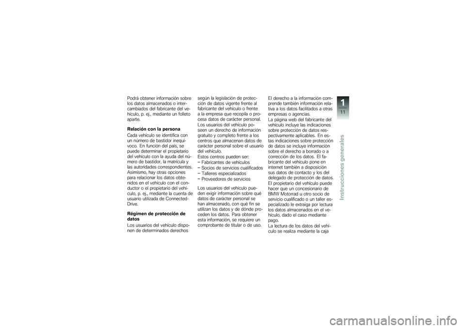 BMW MOTORRAD F 750 GS 2019  Manual de instrucciones (in Spanish) ����	�# �������	 �����	�
����� ����	���� ����� ���
�������� � �����	�&���
������ ��� ����	������ ��� ���&����
���" �� ��(�