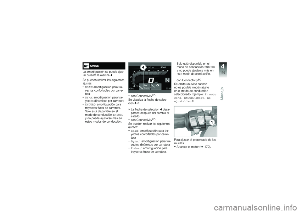 BMW MOTORRAD F 750 GS 2019  Manual de instrucciones (in Spanish) �\f� ���:
�$� ��
��	���\b�
����� �� ��
��� ��(�
��&���	 ��
�	���� �� �
��	����
�,� ��
���� �	����� ��	 ��� ���\b�
��������(�
�����I
�\f��