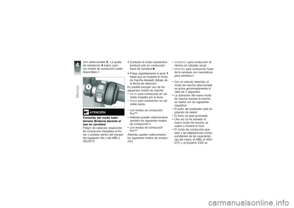 BMW MOTORRAD F 750 GS 2019  Manual de instrucciones (in Spanish) ���� ��������������"� �$� ���
���� ��	����������#������ ��
�#��&��� �
���� �� �����
����� ����#�������������
�\f��7�8�,��