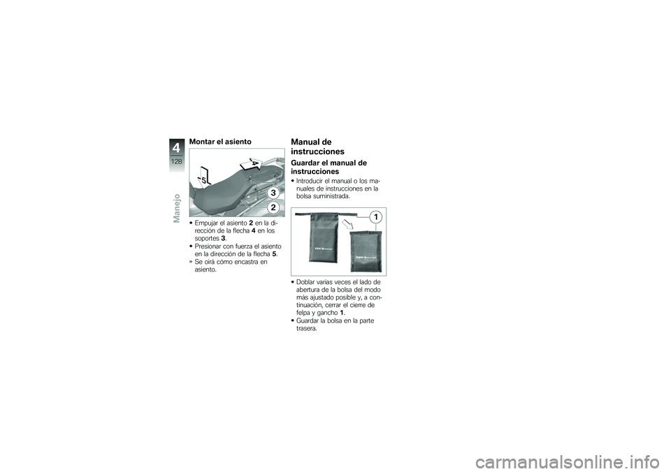 BMW MOTORRAD F 750 GS 2019  Manual de instrucciones (in Spanish) �
�\b���	� �� �	������\b
�%�
��
�(��	 �� ���������� �� ���&�	������ �� �� �������#�� ��������	����"�
��	�������	 ��� ��
��	� � ��