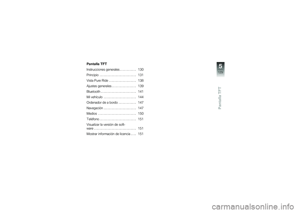 BMW MOTORRAD F 750 GS 2019  Manual de instrucciones (in Spanish) �&�	���	���	 ��(�
�:����	�
������� �\b����	���� � � � � � � � � � � � � �/�4�.
��	������� � � � � � � � � � � � � � � � � � � � � � � �