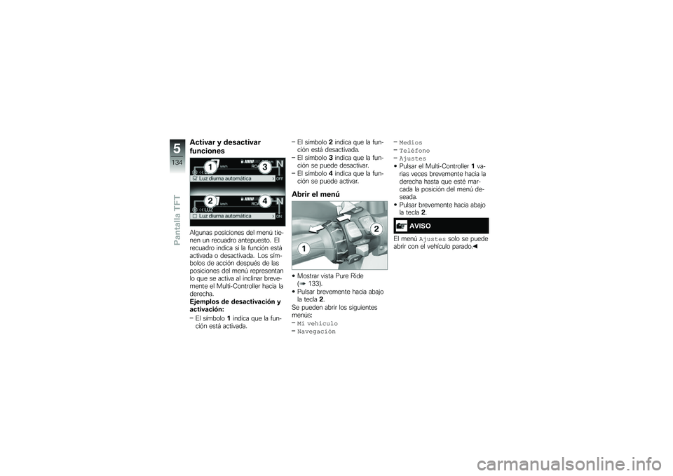 BMW MOTORRAD F 750 GS 2019  Manual de instrucciones (in Spanish) �\f�
����	� � ����	�
����	�
�3���
��\b���
�+��\b�
��� ���������� ��� �
���- ����&��� �
� �	���
���	� ������
����� �%��	���
���	� ���