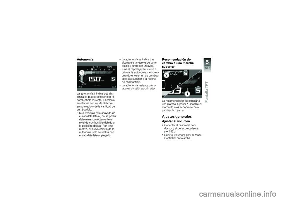 BMW MOTORRAD F 750 GS 2019  Manual de instrucciones (in Spanish) �\f���\b��\b��5�	
�$� ��
�����
��������� �\f�
�* ����&������ �� ��
��� �	����	�	��	 ��� �����
��
������ �	�������� �%� ��#���
���� �