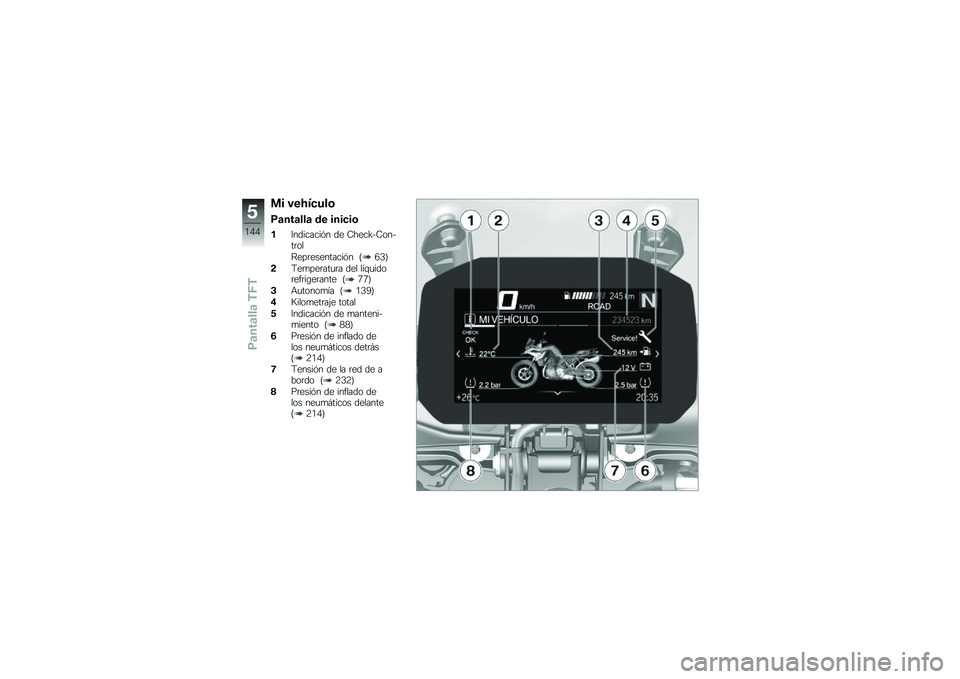 BMW MOTORRAD F 750 GS 2019  Manual de instrucciones (in Spanish) �
� ���A�5�
���\b
�&�	���	���	 �� ����
��\b
��:��������� �� �7����S�&�7���&��	��
�>���	���������� �A�2�4�B
��<��
���	���
�	� ��� ���\f�
���