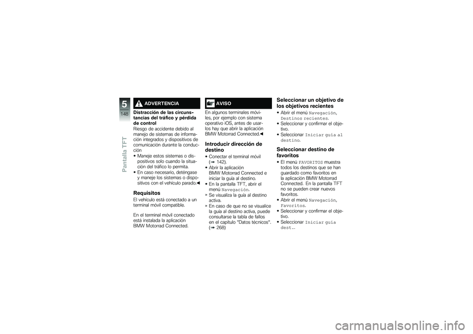 BMW MOTORRAD F 750 GS 2019  Manual de instrucciones (in Spanish) �\f�1� �7�;��7�8�,��\f
�1�����	�
�
��-� �� ��	� �
���
������	��
��	� ��� ���B�3��
�\b � ��/�����	�� �
�\b����\b�
�>����\b� �� ��������� �����