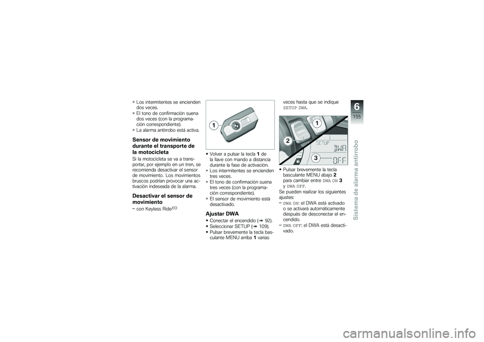 BMW MOTORRAD F 750 GS 2019  Manual de instrucciones (in Spanish) �$�� �����	�
������� �� ������������ ������
�%� ���� �� ������	�
����� ��
������ ����� �A��� �� ��	��\b�	��
��&���� ���	�	�