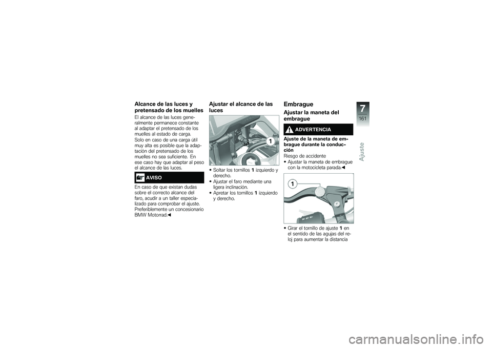 BMW MOTORRAD F 750 GS 2019  Manual de instrucciones (in Spanish) �\f��
�	��
� �� ��	� ���
�� �
��������	��\b �� ��\b� �������
�%� ������� �� ��� ��
��� �\b����&�	���
���� ���	�
����� ���������