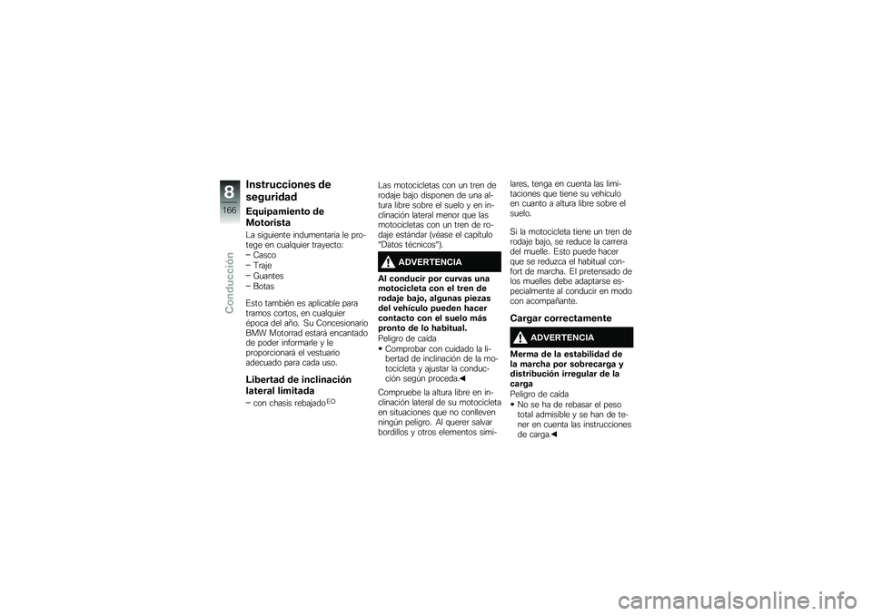 BMW MOTORRAD F 750 GS 2019  Manual de instrucciones (in Spanish) �������
�
��\b��� ��
��������	�
�7�>����	������\b ��
�
�\b��\b�����	
�$� ���\b�
����� ����
�
�����	�� �� ��	��&���\b� �� ��
���\f�
���