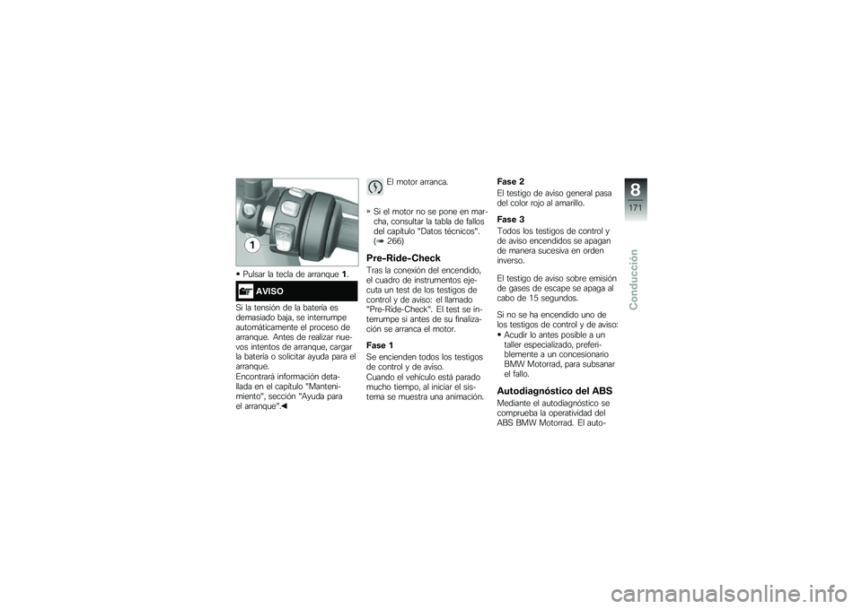 BMW MOTORRAD F 750 GS 2019  Manual de instrucciones (in Spanish) ��
����	 �� ����� �� ��	�	���\f�
���
�\f� ���:
�,� �� ������� �� �� �����	�� �����
������ ���(��" �� �����	�	�
�
����
���
�#�����
�