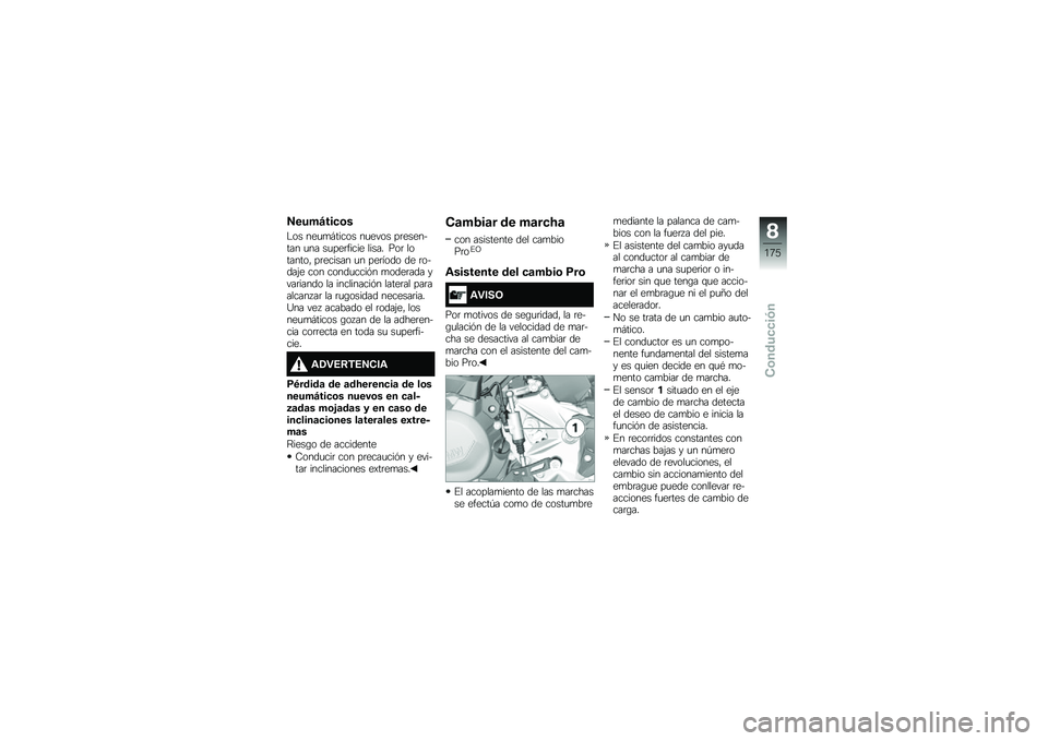 BMW MOTORRAD F 750 GS 2019  Manual de instrucciones (in Spanish) �8����B���
�\b�
�$�� ���
�
�#����� ��
���� ��	�����&��� �
�� ��
���	����� ����� ���	 ��������" ��	������ �
� ���	���� �� �	��&���