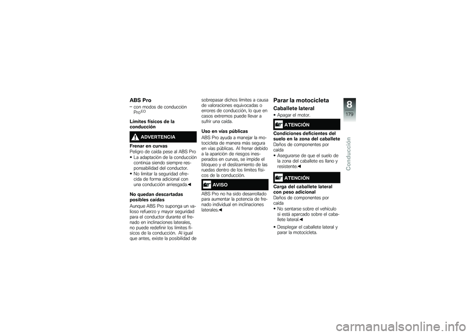 BMW MOTORRAD F 750 GS 2019  Manual de instrucciones (in Spanish) �\f�� �&��\b
��� �
���� �� �����
�������	��%�G
�<�5����� �3�5���
�\b� �� ��	�
�\b����
�
��-�
�\f�1� �7�;��7�8�,��\f
�(����	� �� �
����	�
�����\b�