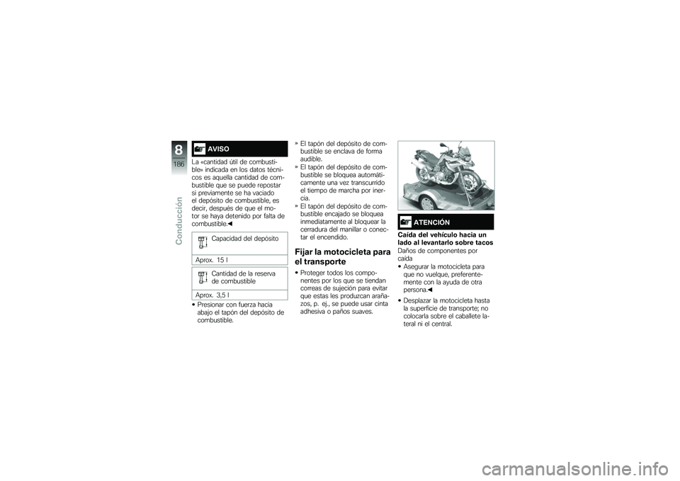 BMW MOTORRAD F 750 GS 2019  Manual de instrucciones (in Spanish) �\f� ���:
�$� �L�������� �-��� �� ���
��
����&����M �������� �� ��� ����� ��*����&��� �� ��\f�
���� �������� �� ���
�&��
�����