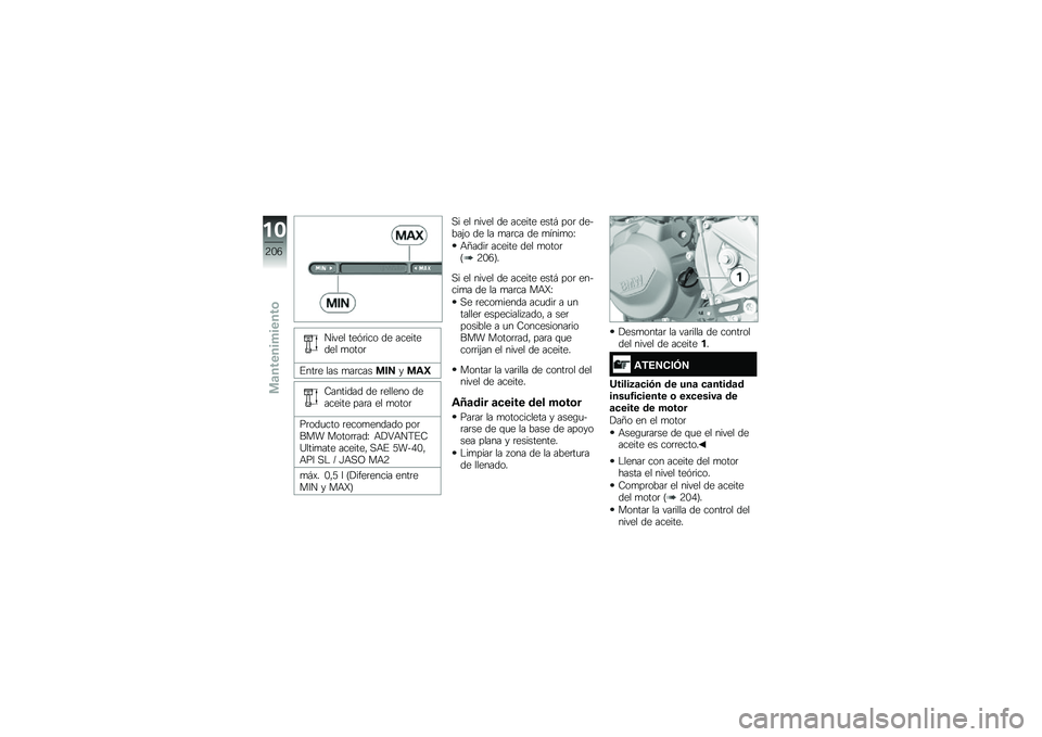 BMW MOTORRAD F 750 GS 2019  Manual de instrucciones (in Spanish) ����� ����	��� �� ��������� �
����	
�%���	� ��� �
��	����
��8��
�\f�U
�7������� �� �	������ �������� ���	� �� �
����	
��	���
��