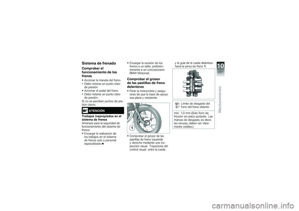 BMW MOTORRAD F 750 GS 2019  Manual de instrucciones (in Spanish) �������	 �� �3����	��\b
�,�\b����\b�*�	� ��
�3���
��\b��	������\b �� ��\b�
�3����\b�
�+�������	 �� �
����� ��� ��	����
�!��� �����	�� �