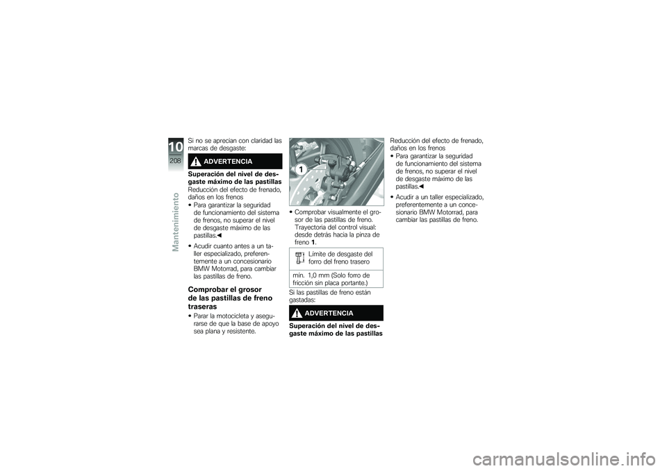 BMW MOTORRAD F 750 GS 2019  Manual de instrucciones (in Spanish) �,� �� �� ���	����� ��� ����	���� ����
��	��� �� ����\b�����I
�\f�1� �7�;��7�8�,��\f
������	�
��-� ��� ����� �� ������	��� ��B�2���\