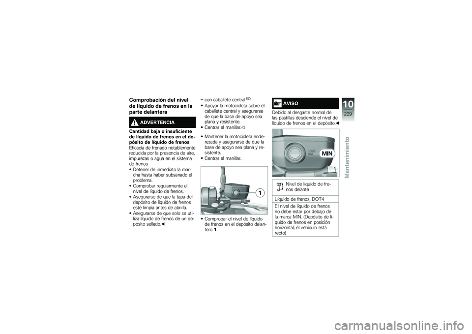 BMW MOTORRAD F 750 GS 2019  Manual de instrucciones (in Spanish) �,�\b����\b�*�	�
��-� ��� �����
�� ��5�>����\b �� �3����\b� �� ��	
��	��� ����	�����	
�\f�1� �7�;��7�8�,��\f
�,�	�����	� �*�	�$�	 �\b �����3��
���
