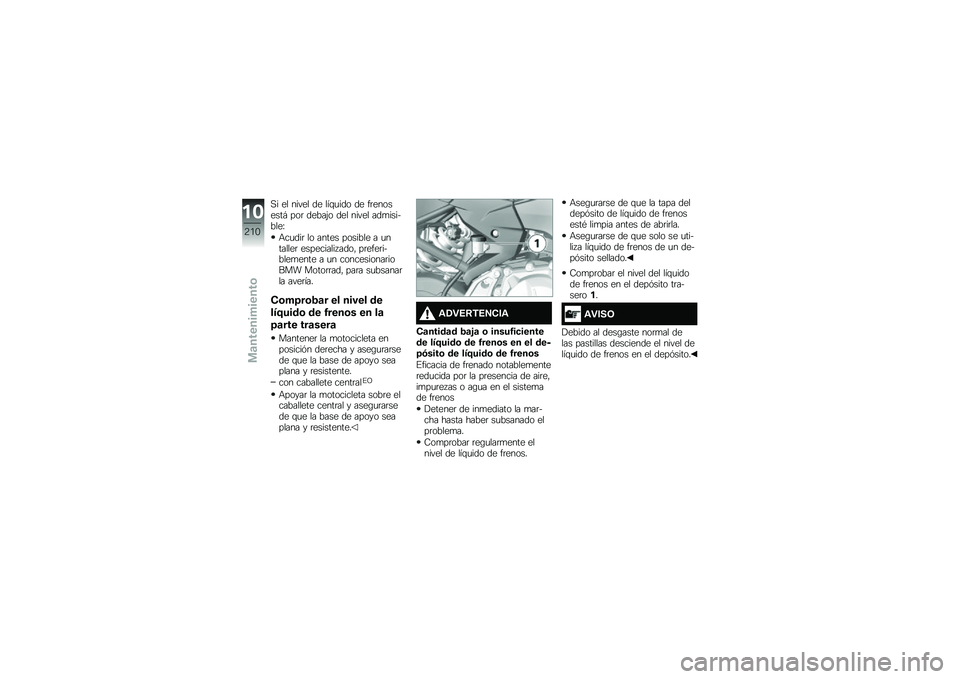 BMW MOTORRAD F 750 GS 2019  Manual de instrucciones (in Spanish) �,� �� ����� �� ���\f�
��� �� ��	��������# ���	 �����(� ��� ����� ���
����&����I
�+��
���	 �� ����� ������� � �
�������	 ����