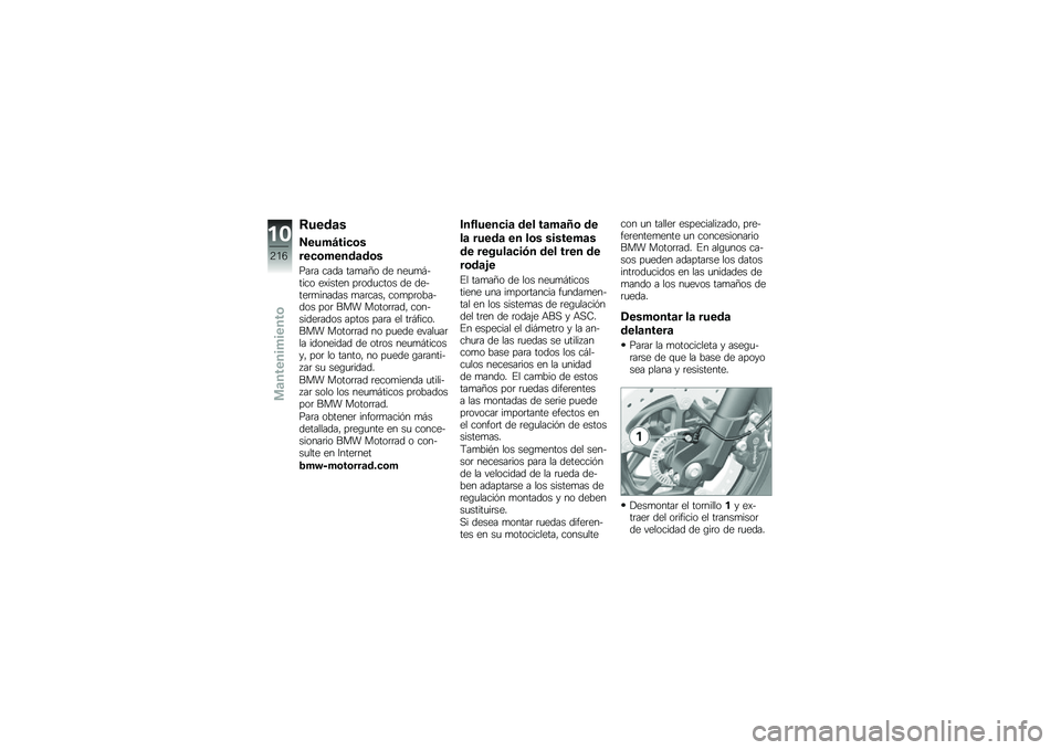 BMW MOTORRAD F 750 GS 2019  Manual de instrucciones (in Spanish) �;����	�
�8����B���
�\b�
���
�\b�����	��\b�
���	� ���� ���
��E� �� ���
�
�#�&���� ��)����� ��	���
���� �� ���&���	�
������ �
��	����" 