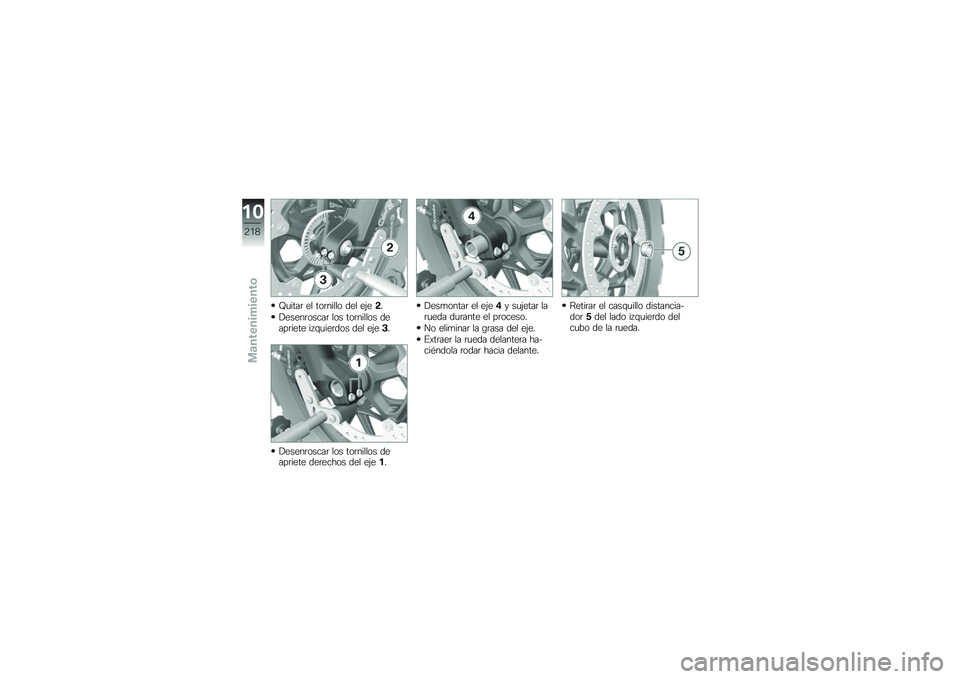 BMW MOTORRAD F 750 GS 2019  Manual de instrucciones (in Spanish) �N�
����	 �� ���	����� ��� ��(���
�!�����	�����	 ��� ���	������ �����	���� �� �\f�
���	��� ��� ��(��"�
�!�����	�����	 ��� ���	��