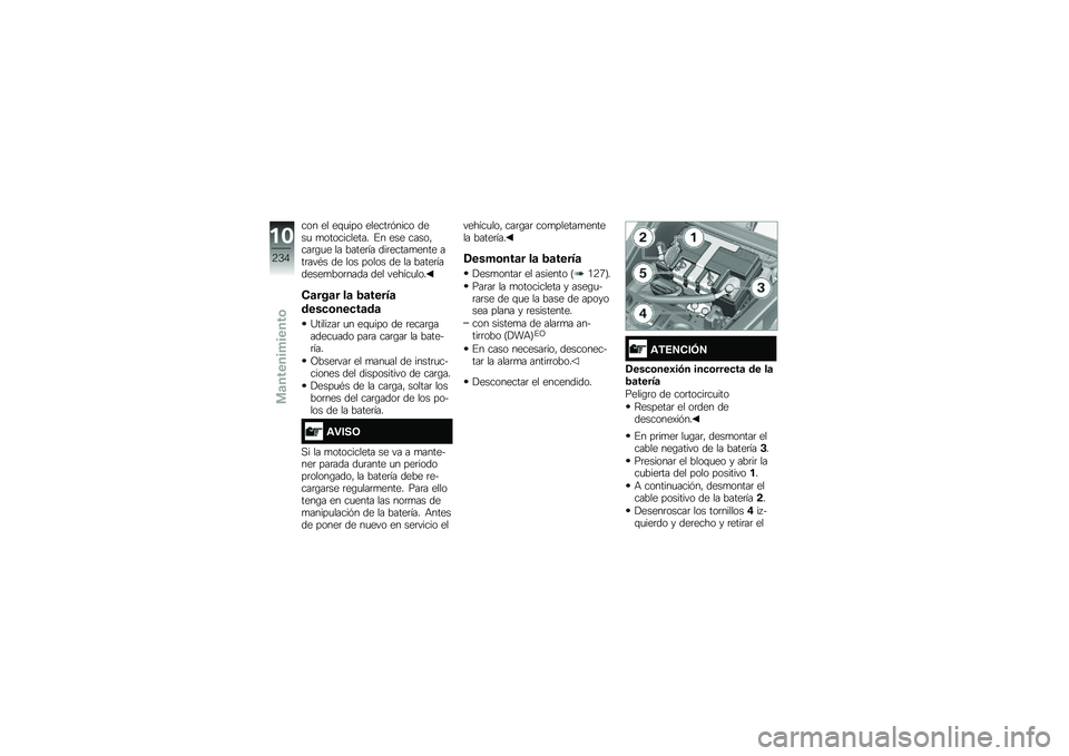 BMW MOTORRAD F 750 GS 2019  Manual de instrucciones (in Spanish) ��� �� ��\f�
��� ������	����� ����
 �
����������� �%� ��� �����"���	�\b�
� �� �����	�� ���	�����
���� ���	���*� �� ��� �����